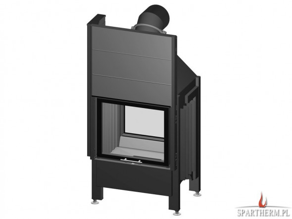 Wkład kominkowy Spartherm Mini S-FDh-4S Linear