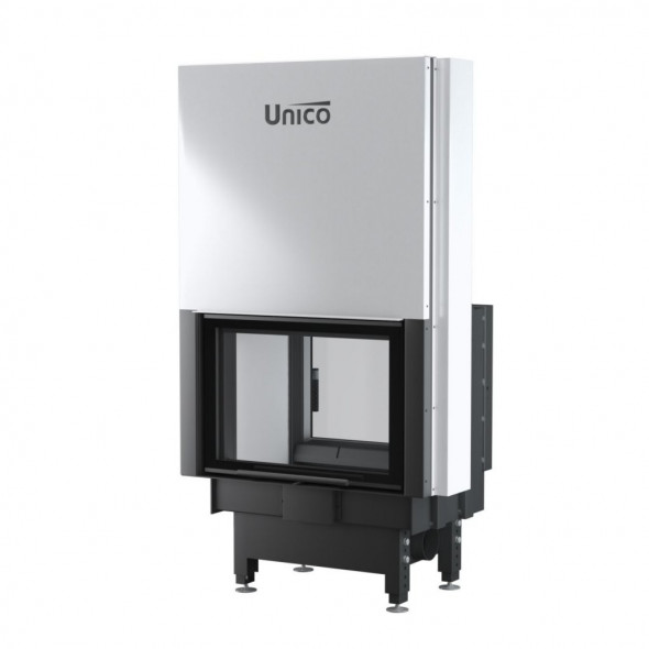 Wkład kominkowy Unico Dragon 2 Duo Lift Raster
