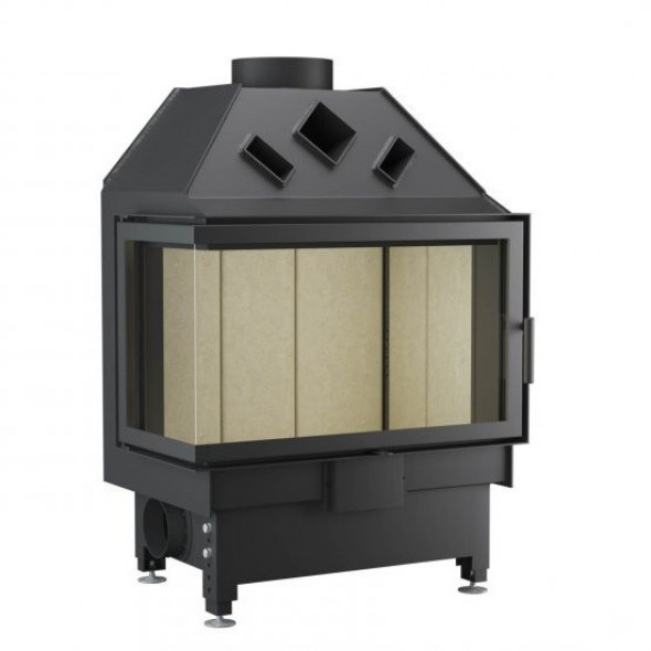 Wkład kominkowy Unico Dragon 2B lewy Modern