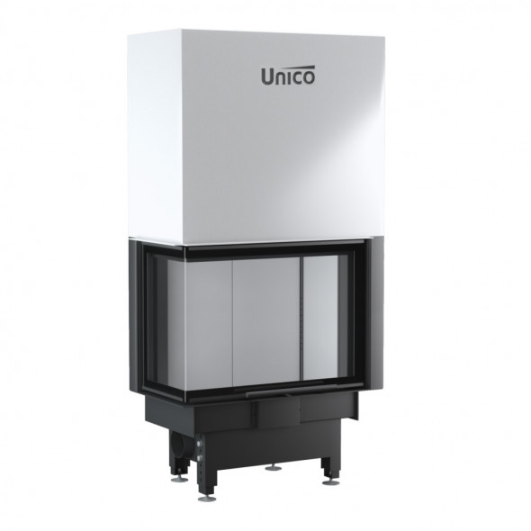 Wkład kominkowy Unico Dragon 2B lewy XL Lift Raster