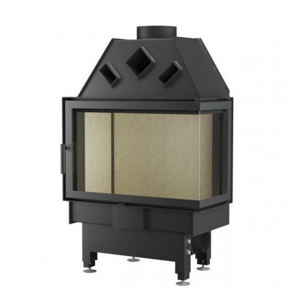 Wkład kominkowy Unico Dragon 2B prawy Modern