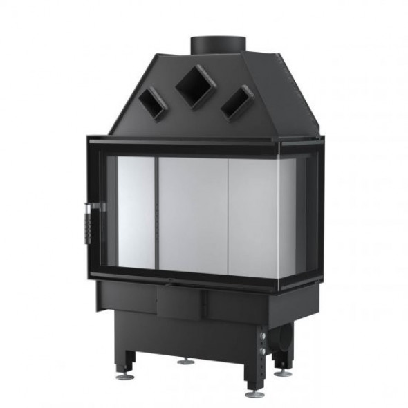 Wkład kominkowy Unico Dragon 2B prawy Raster