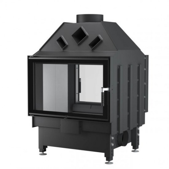 Wkład kominkowy Unico Dragon 4 Duo Raster