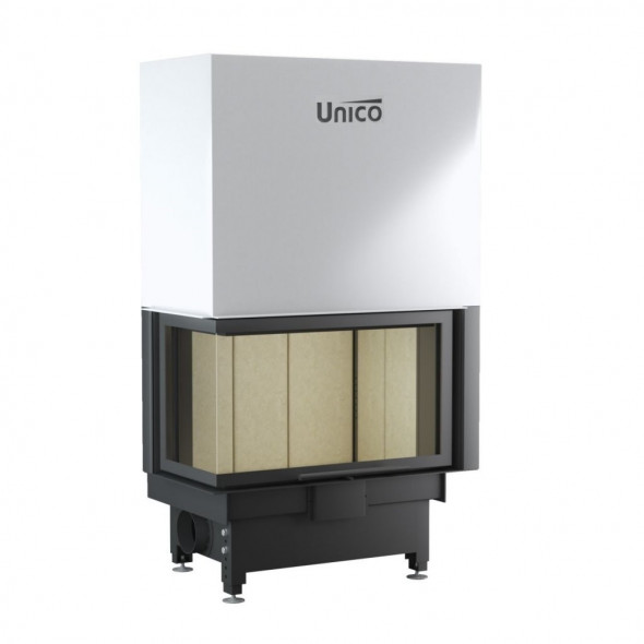 Wkład kominkowy Unico Dragon 4B lewy Lift Modern