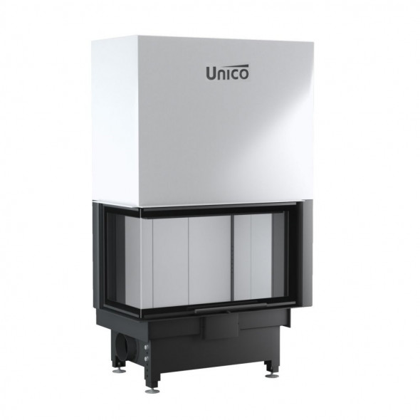 Wkład kominkowy Unico Dragon 4B lewy Lift Raster