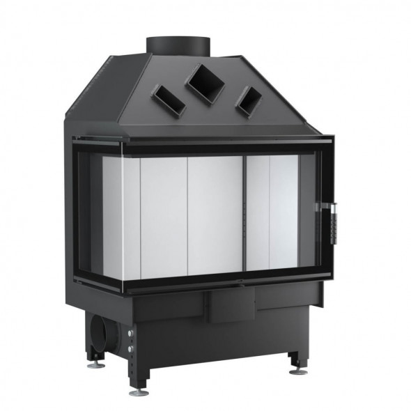 Wkład kominkowy Unico Dragon 4B lewy Raster