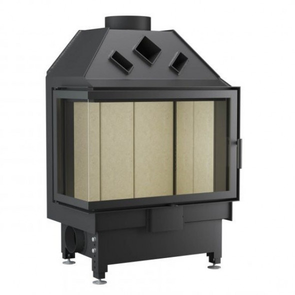 Wkład kominkowy Unico Dragon 4B lewy XL Modern