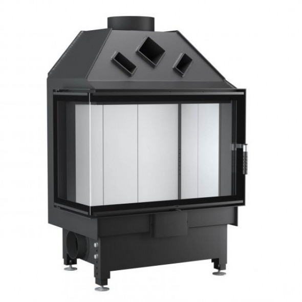 Wkład kominkowy Unico Dragon 4B lewy XL Raster