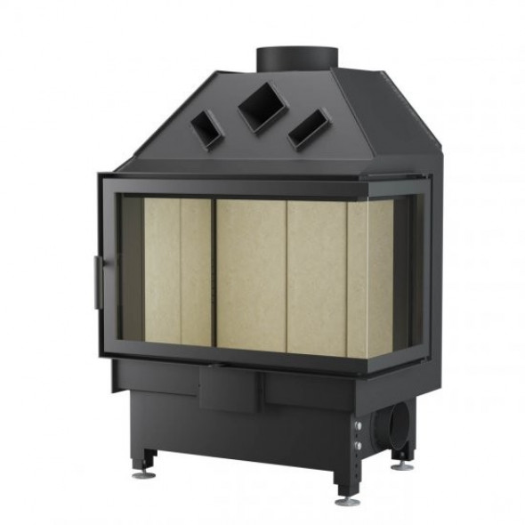 Wkład kominkowy Unico Dragon 4B prawy Modern