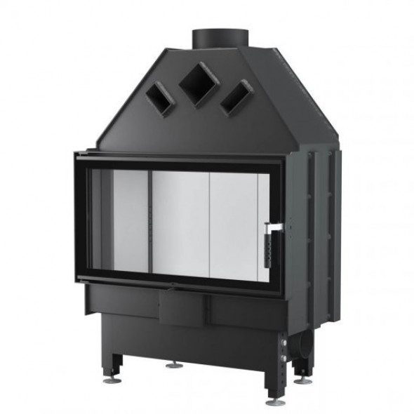 Wkład kominkowy Unico Dragon 6 XL Raster