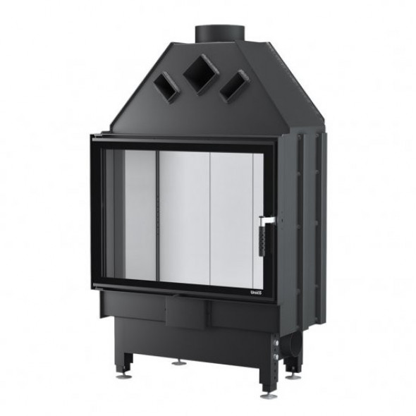 Wkład kominkowy Unico Dragon 6 XXL Raster