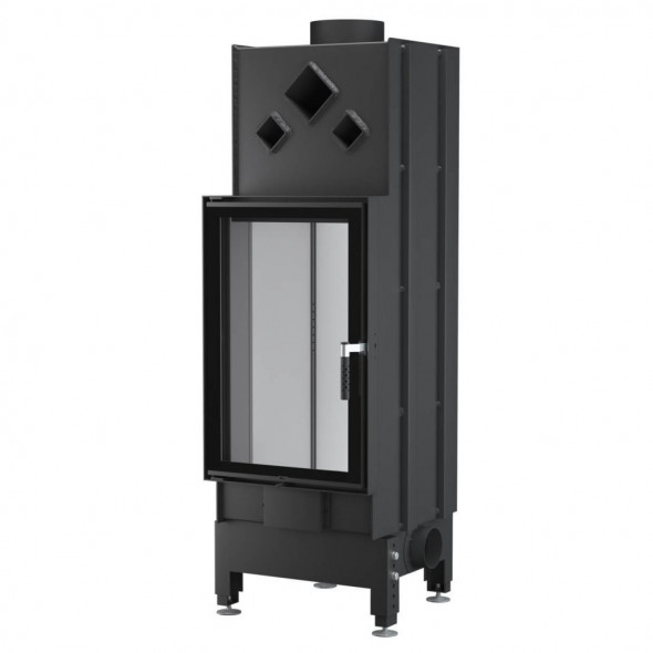 Wkład kominkowy Unico Dragon 8 XXL Duo Raster