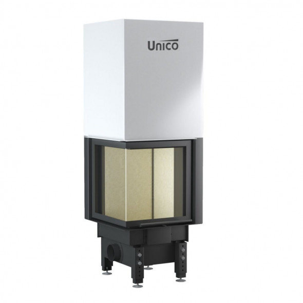 Wkład kominkowy Unico Dragon 8B lewy Lift Modern