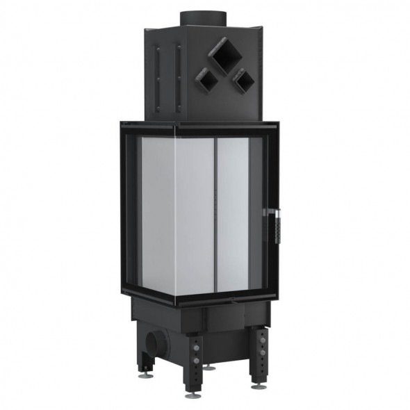 Wkład kominkowy Unico Dragon 8B lewy XXL Raster