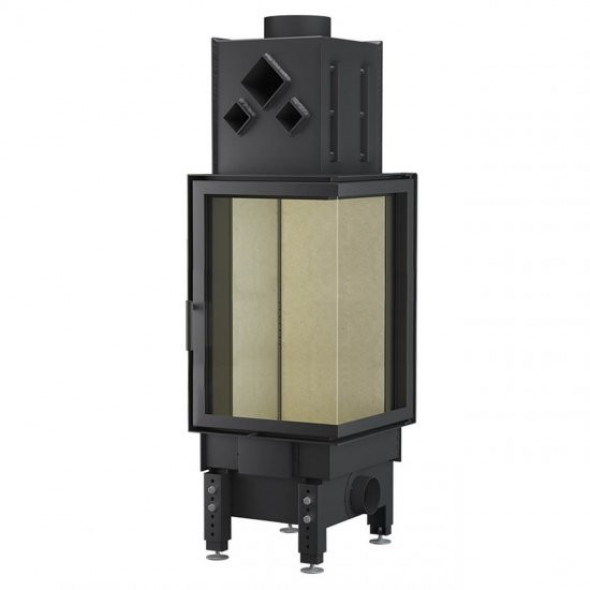 Wkład kominkowy Unico Dragon 8B prawy XXL Modern