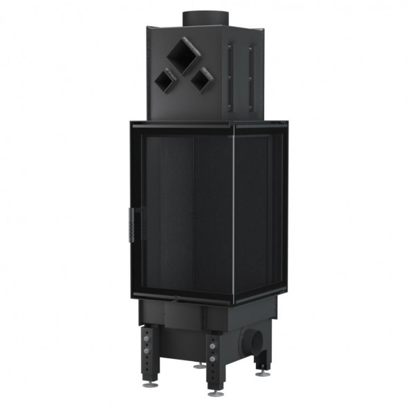 Wkład kominkowy Unico Dragon 8B prawy XXL Optima