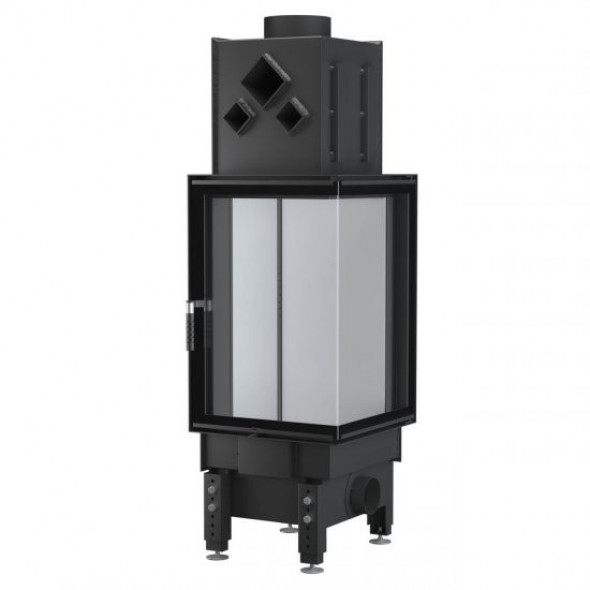 Wkład kominkowy Unico Dragon 8B prawy XXL Raster