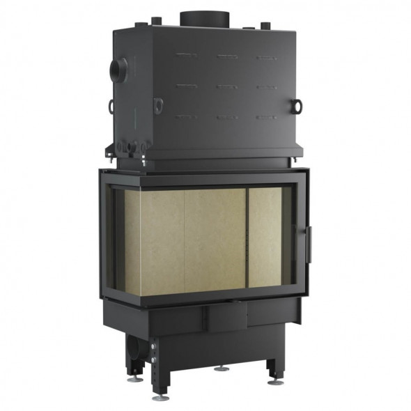 Wkład kominkowy Unico Nemo 2B lewy TopEco Modern