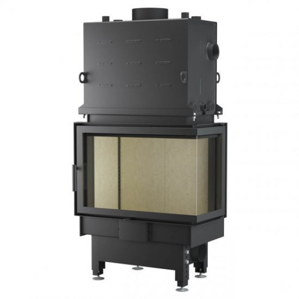 Wkład kominkowy Unico Nemo 2B prawy TopEco Modern