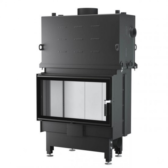 Wkład kominkowy Unico Nemo 6XL TopEco Raster