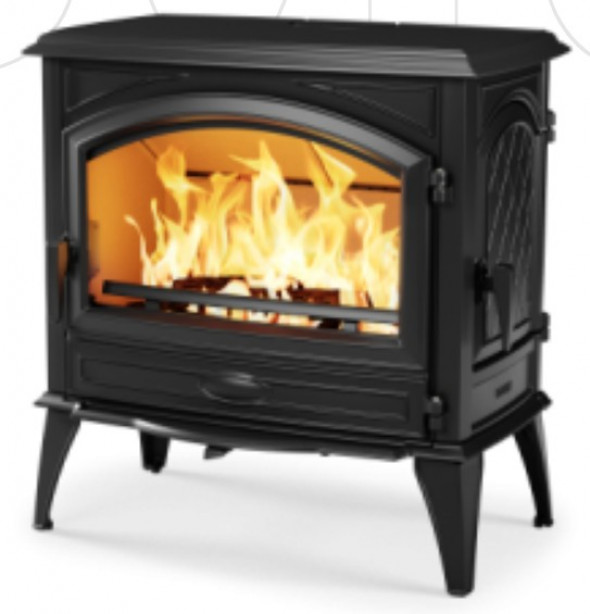 Żeliwny piecyk Dovre 760 WD