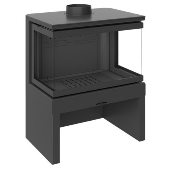 Żeliwny piecyk KFD STO M 14 3F