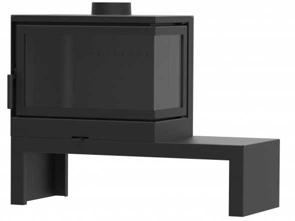 Żeliwny piecyk KFD STO MAX 14 R