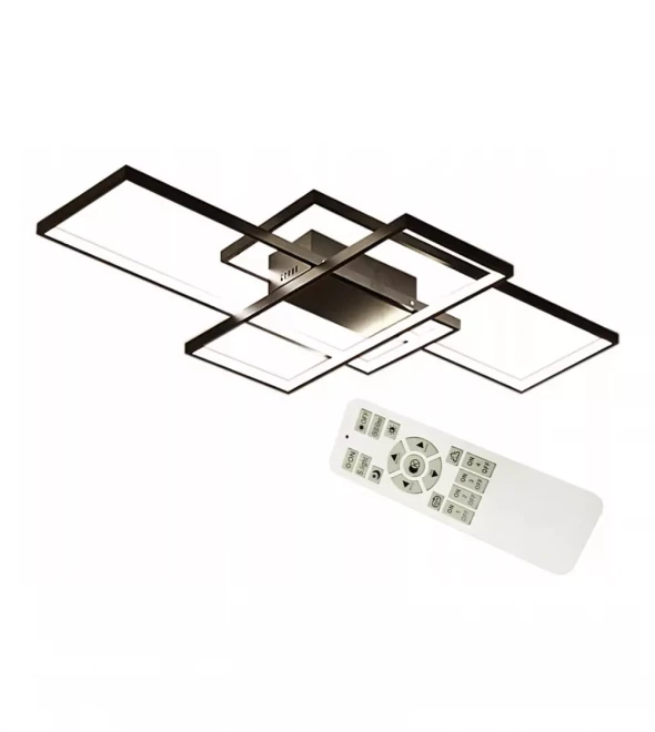 Fenix slim ii lampa sufitowa prostokąt żyrandol 105 cm led 115w