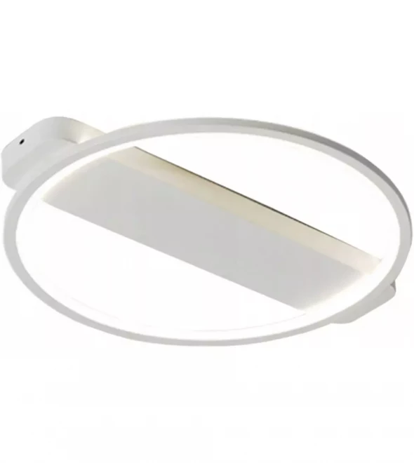 Lampa sufitowa leo i ring plafon okrąg 42cm led 22w