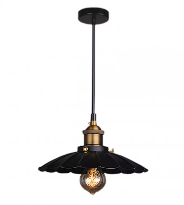 Lampa wiszaca luna ii  34 cm - linia loft industrial