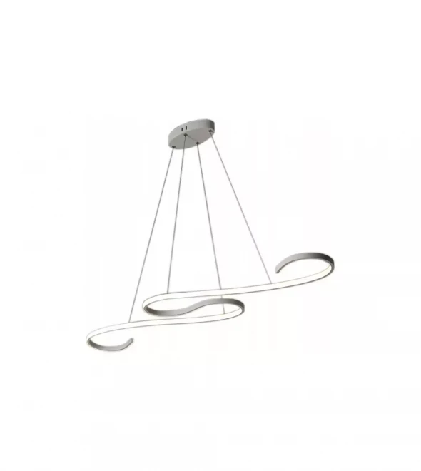 Lampa wisząca twist nad stół żyrandol kinkiet led 106cm 40w