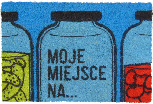 Moje miejsce na słoiki