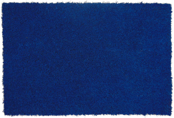 Naturalan niebieska wycieraczka kokosowa