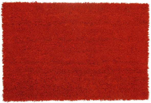 Naturalna czerwona wycieraczka kokosowa