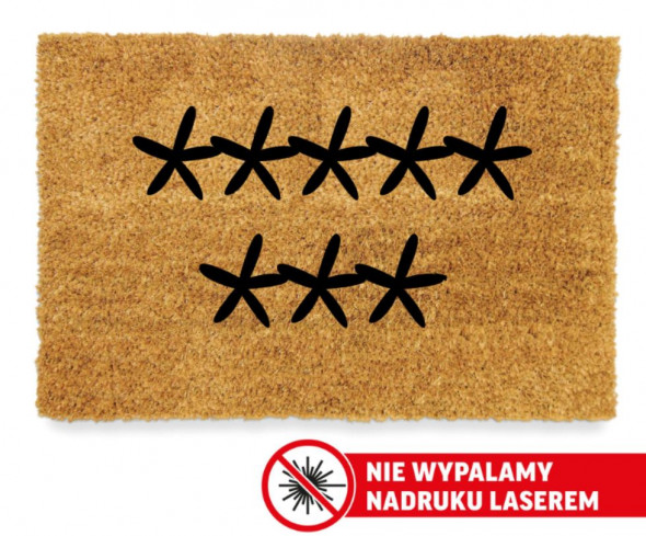 Osiem Gwiazdek Antypis Wycieraczka