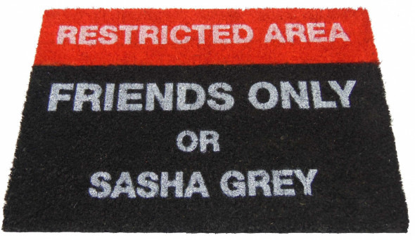Restricted area - Friends only or SASHA