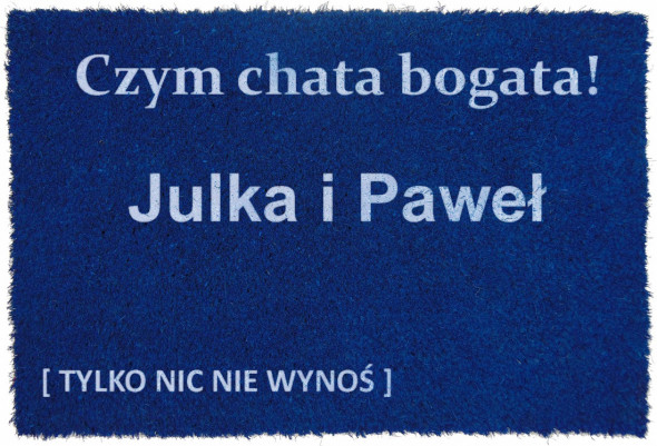 Śmieszne wycieraczki wejściowe
