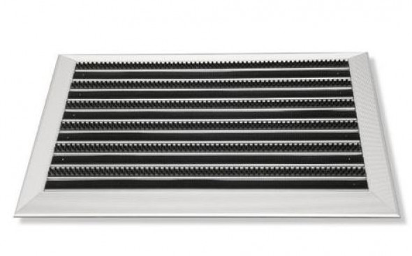 Wycieraczka aluminiowa zewnętrzna