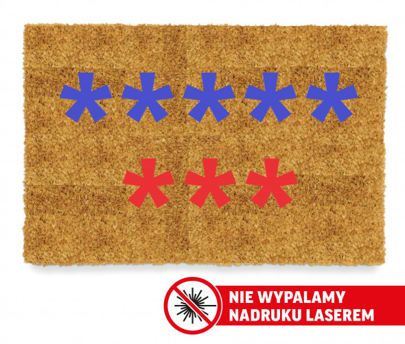 Wycieraczka ANTYPIS  ***** *** 60x40