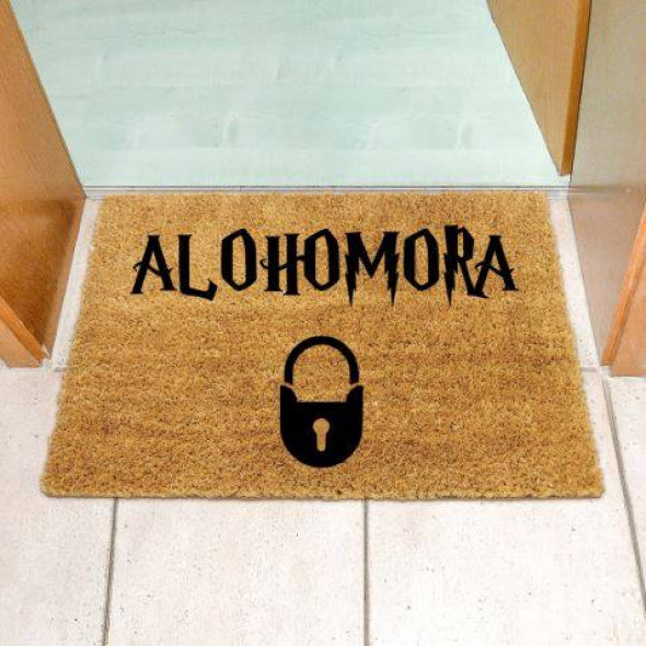 Wycieraczka kokosowa "ALOHOMORA"