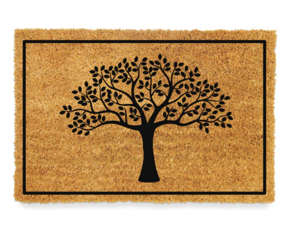 Wycieraczka kokosowa "DRZEWO SZCZĘŚCIA"