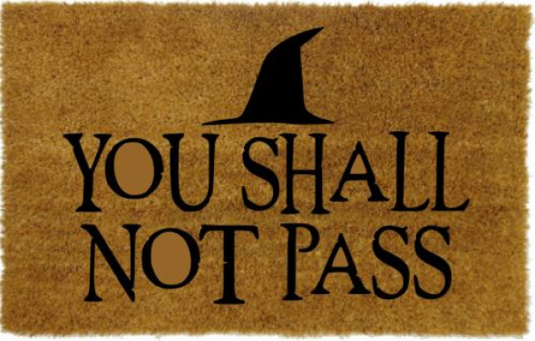 Wycieraczka Kokosowa Gandalf female - Władca Pierścieni (You Shall Not Pass)