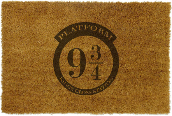 Wycieraczka kokosowa Harry Potter Peron 9 3/4 - wycieraczka do butów