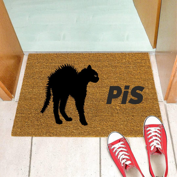 Wycieraczka kokosowa KOT PiS