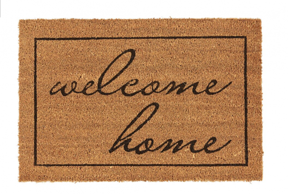 Wycieraczka kokosowa "Welcome home"