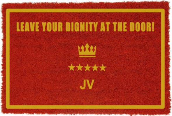 Wycieraczka kokosowa z grafiką na zamówienie