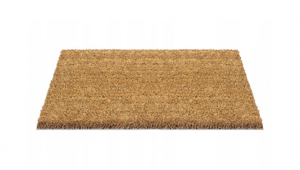 Wycieraczka kokosowa z napisem wymiary 90x60