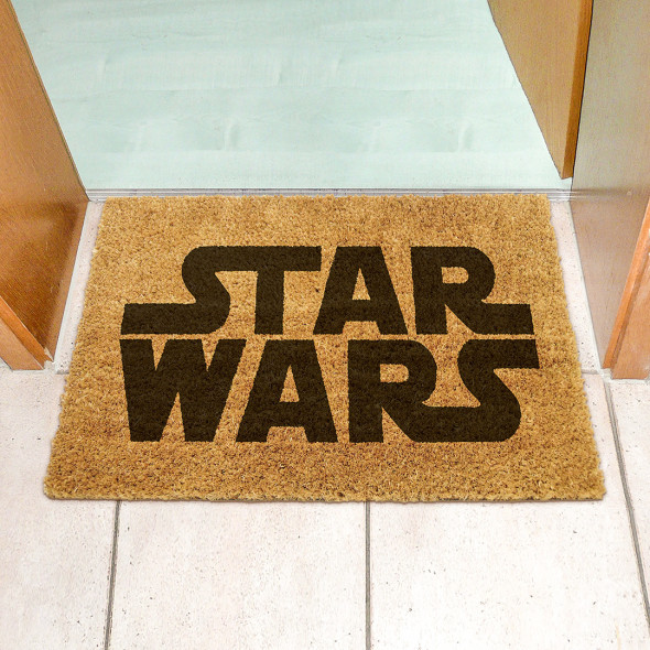 Wycieraczka na parapetówkę STAR WARS prezent 60x40