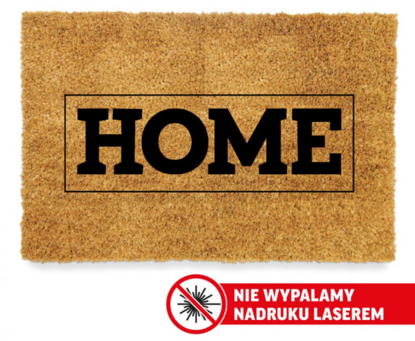 Wycieraczka pod drzwi HOME