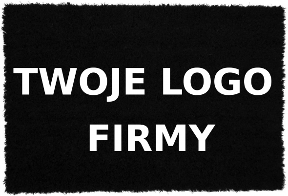 Wycieraczka z logo firmy